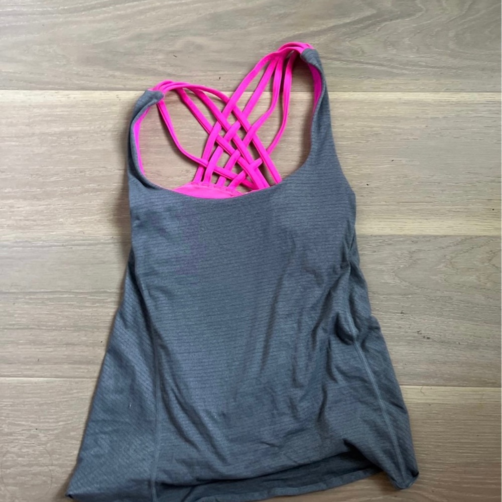 Lululemon Size 4 Tank Top